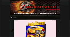 Desktop Screenshot of american-speed.com