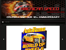 Tablet Screenshot of american-speed.com